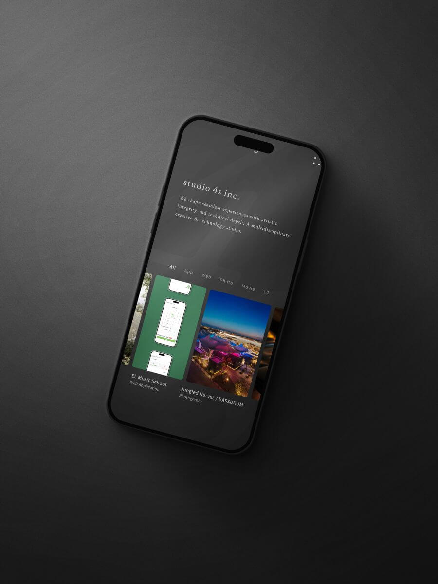 studio 4s inc. – Corporate Identity