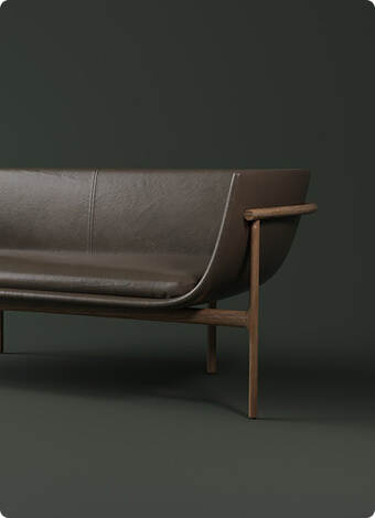 Sofa – 3D Visualization